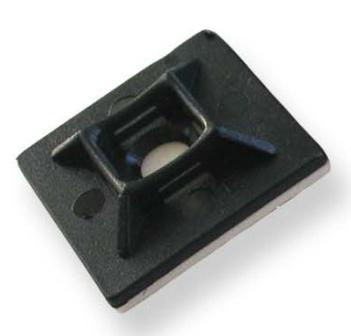 Self Adhesive Cable Tie Mount 28mm