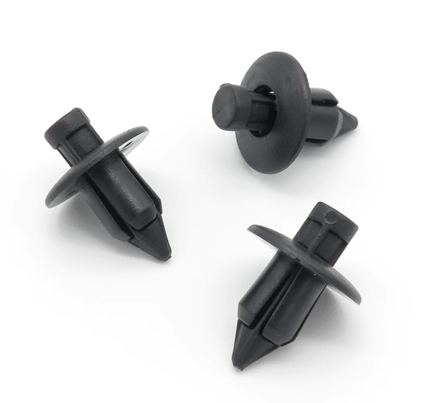 Peugeot 8mm Plastic Rivet Trim Clip- Grill, Boot Lining & Panel
