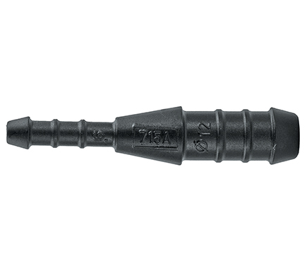 Straight 12mm - 6mm hose reducer joiner