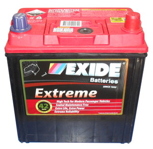 Exide Extreme  X40CMF Car Battery 400CCA