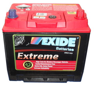 Exide Extreme X55D23CMF Car Battery 650CCA