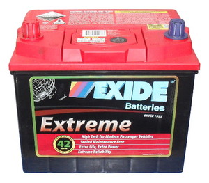 Exide Extreme X56DMF Car Battery 630CCA