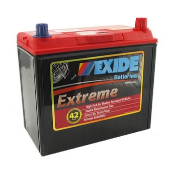 Exide Extreme X60CMF Car Battery 480CCA