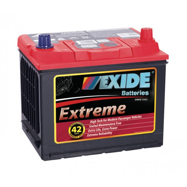 Exide Extreme XN50ZZLMF Car Battery 720CCA